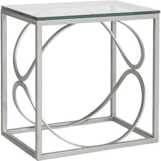 Ellipse End Table by Artistica Home. Made from unique in a modern style.