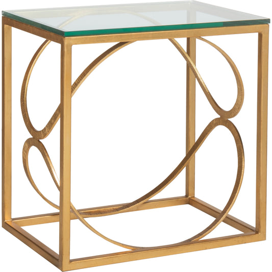Ellipse End Table by Artistica Home. Made from unique in a modern style.