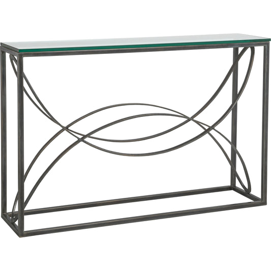 Ellipse Console by Artistica Home. Made from unique in a modern style.