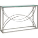 Ellipse Console by Artistica Home. Made from unique in a modern style.