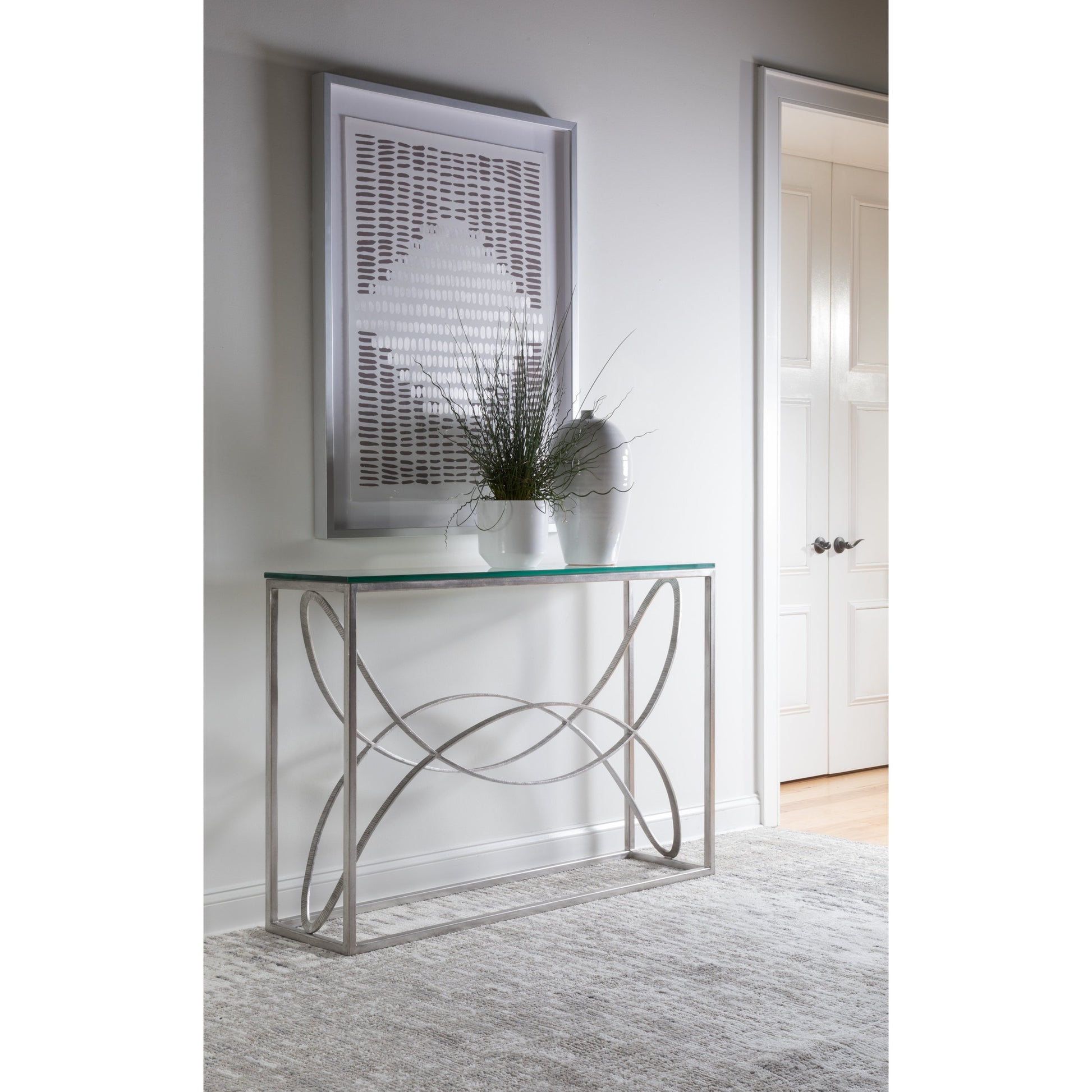 Ellipse Console by Artistica Home. Made from unique in a modern style.