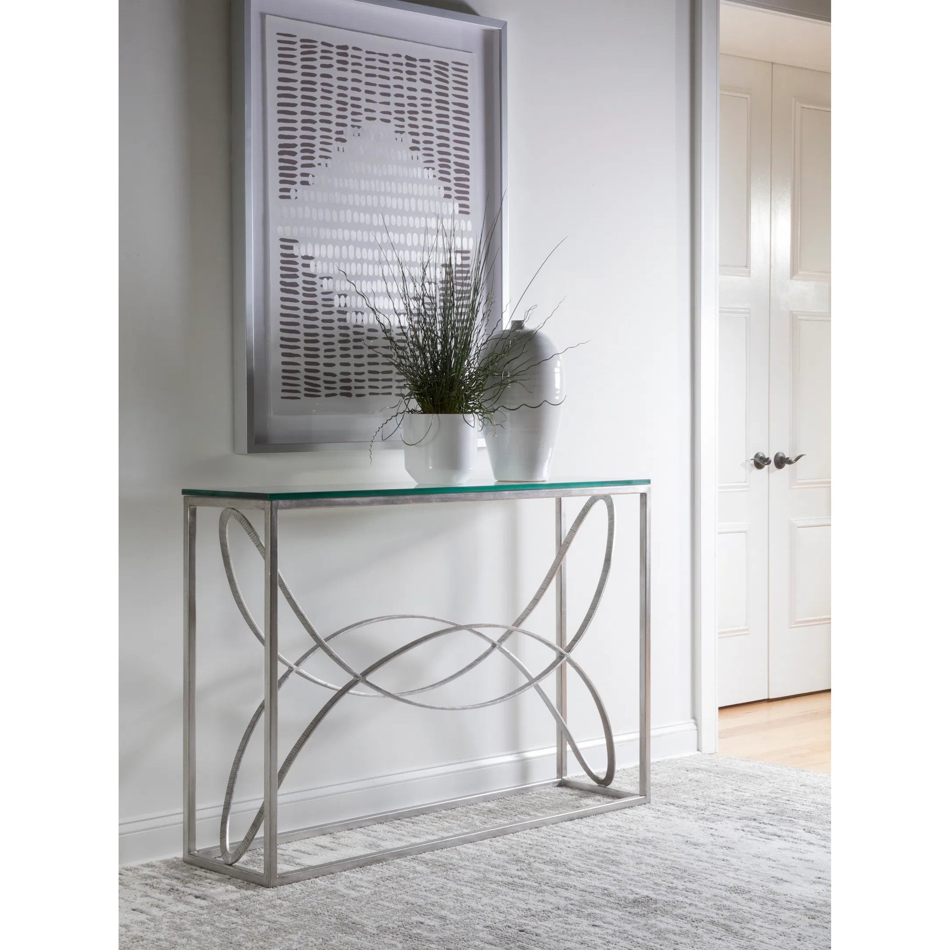 Ellipse Console by Artistica Home. Made from unique in a modern style.