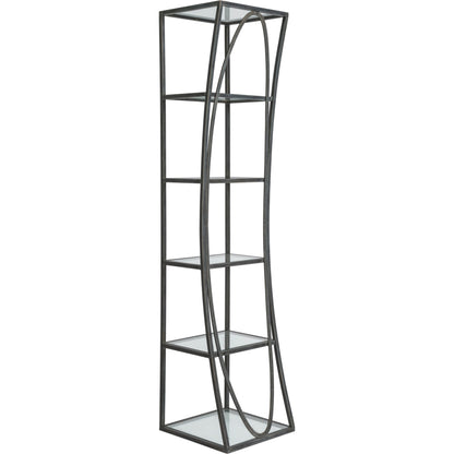 Ellipse Slim Etagere by Artistica Home. Made from unique in a modern style.