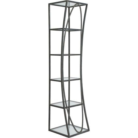 Ellipse Slim Etagere by Artistica Home. Made from unique in a modern style.