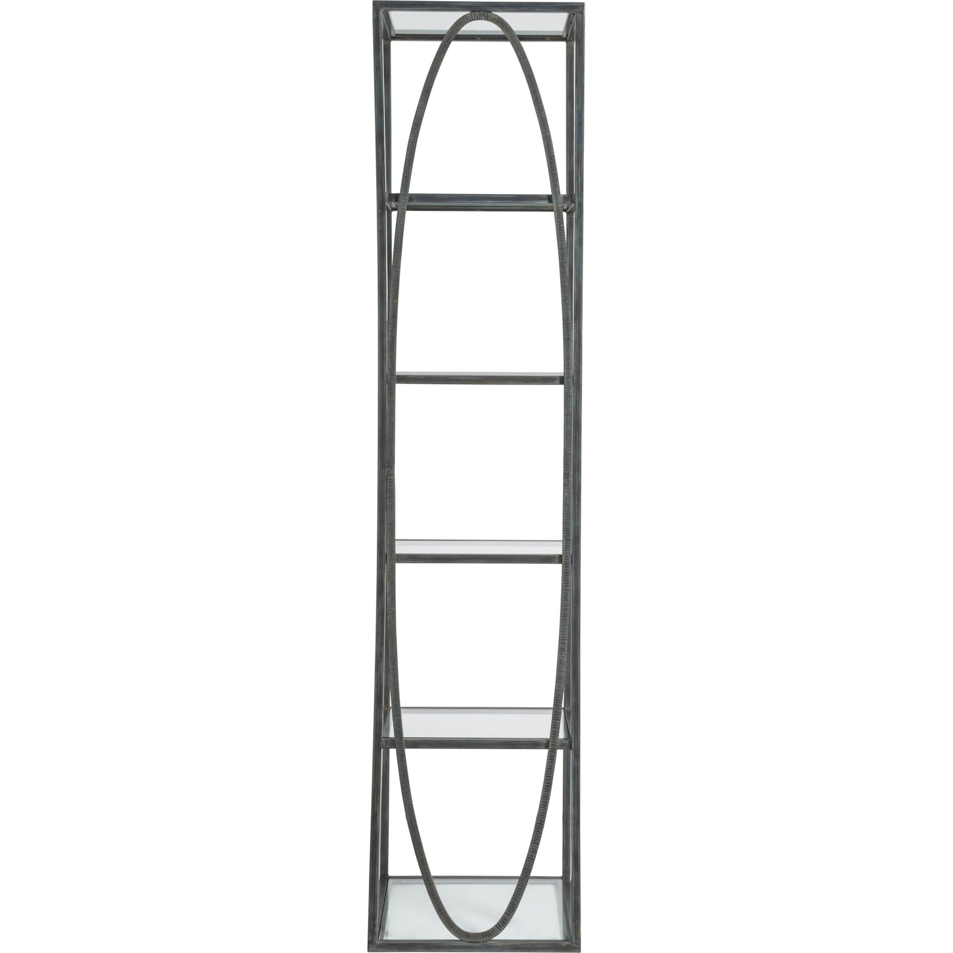Ellipse Slim Etagere by Artistica Home. Made from unique in a modern style.