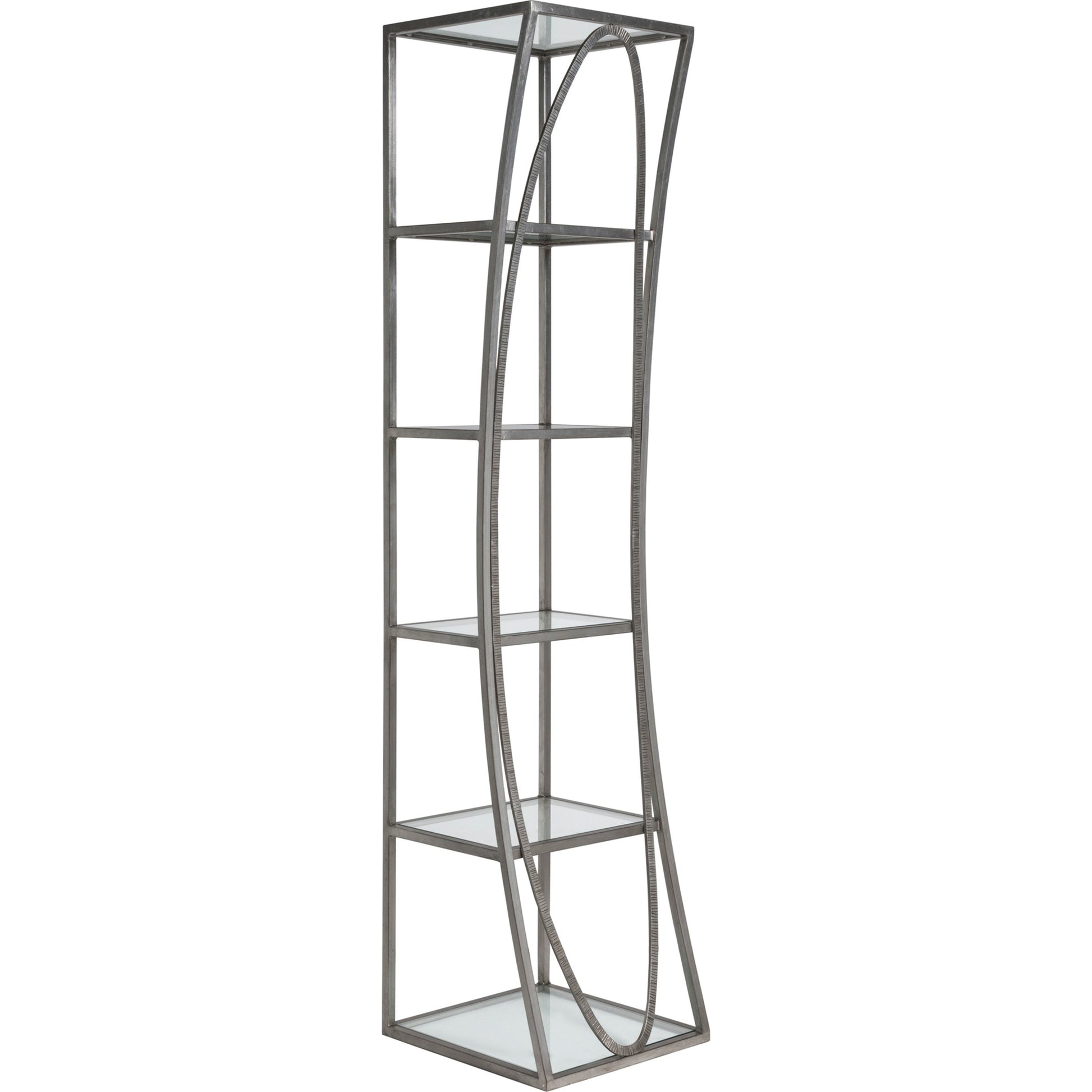 Ellipse Slim Etagere by Artistica Home. Made from unique in a modern style.