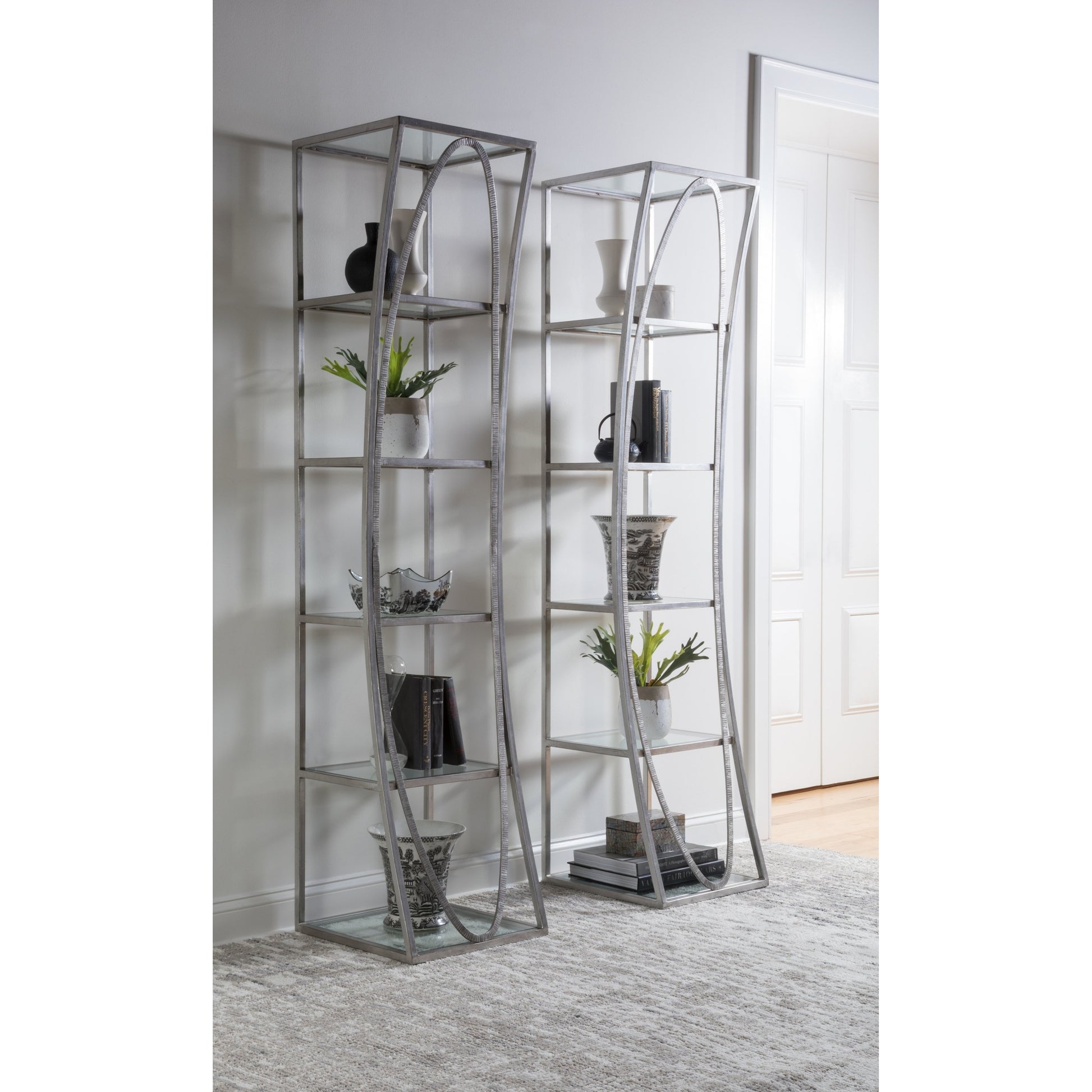 Ellipse Slim Etagere by Artistica Home. Made from unique in a modern style.