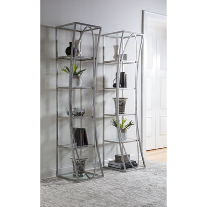Ellipse Slim Etagere by Artistica Home. Made from unique in a modern style.