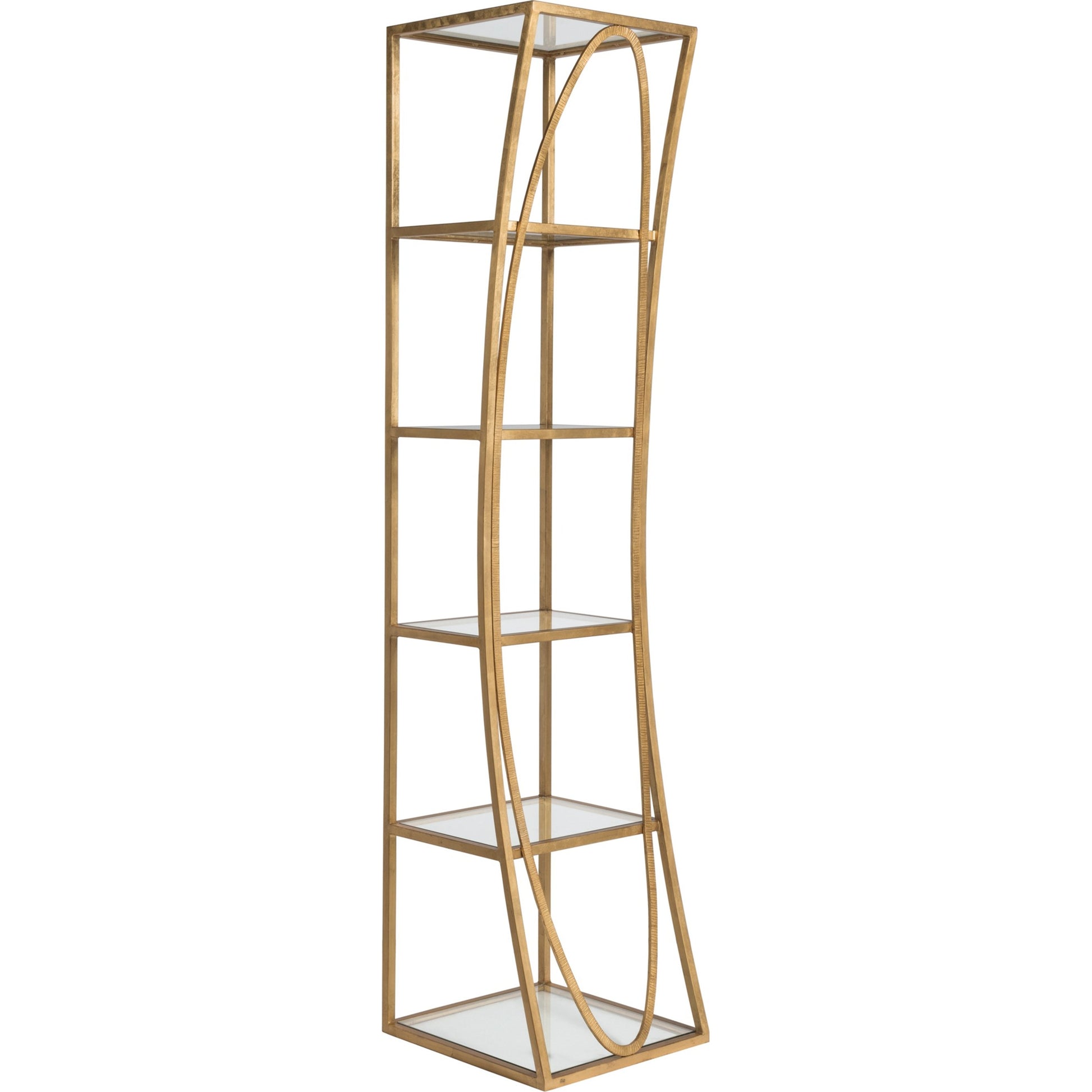 Ellipse Slim Etagere by Artistica Home. Made from unique in a modern style.