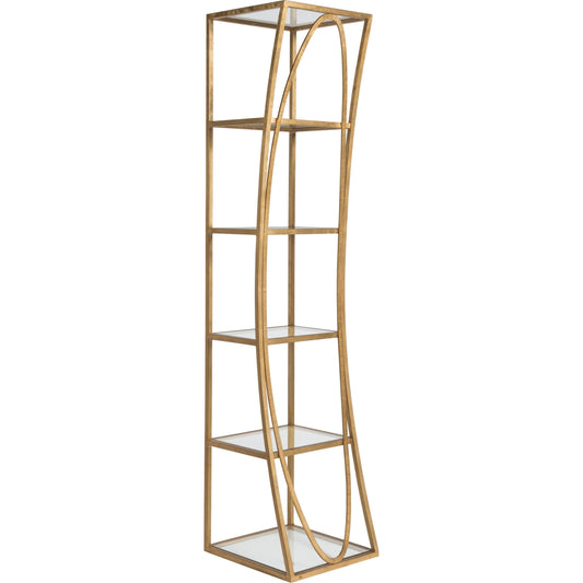 Ellipse Slim Etagere by Artistica Home. Made from unique in a modern style.