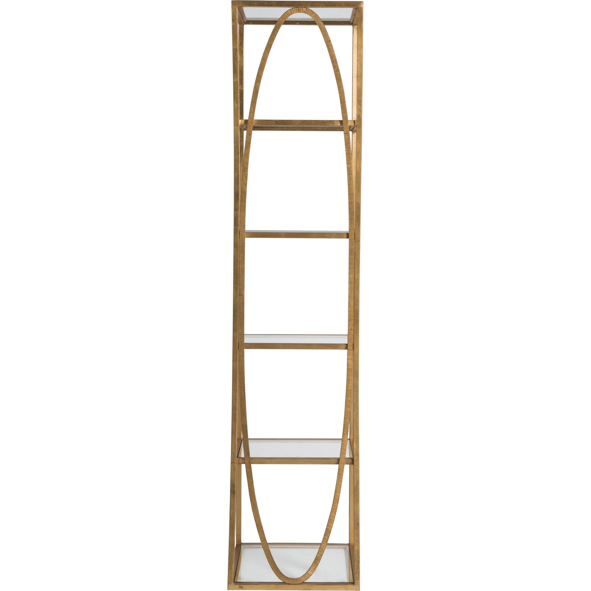 Ellipse Slim Etagere by Artistica Home. Made from unique in a modern style.