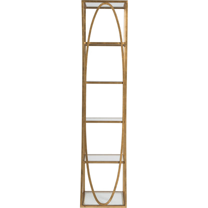 Ellipse Slim Etagere by Artistica Home. Made from unique in a modern style.