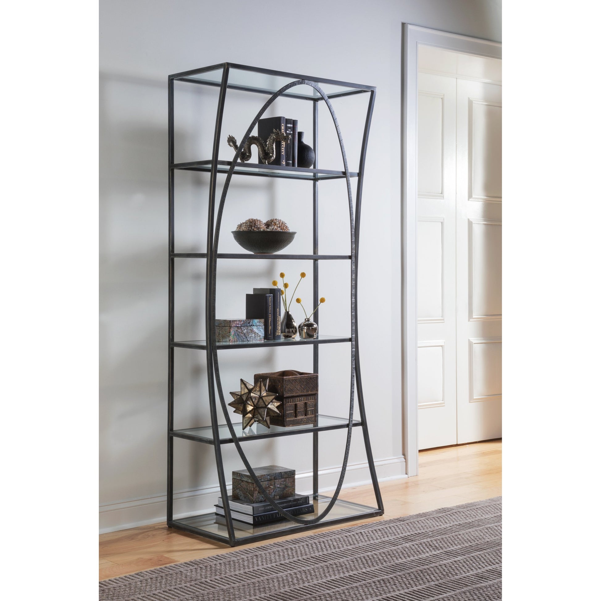 Ellipse Etagere by Artistica Home. Made from unique in a modern style.