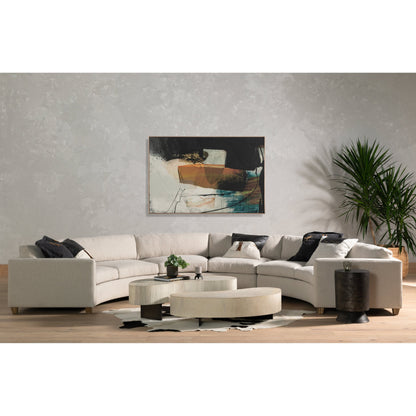 Avett Nesting Coffee Table by Four Hands. Made from guanacaste veneer, iron, thick guanacaste veneer in a eclectic & global style.