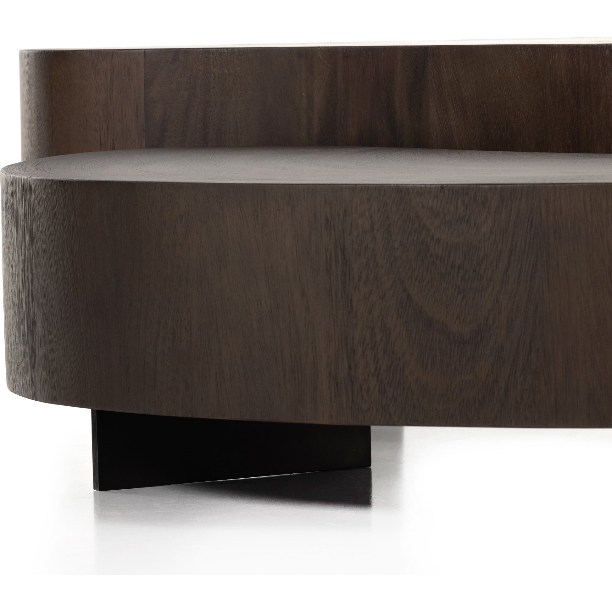 Avett Nesting Coffee Table by Four Hands. Made from guanacaste veneer, iron, thick guanacaste veneer in a eclectic & global style.