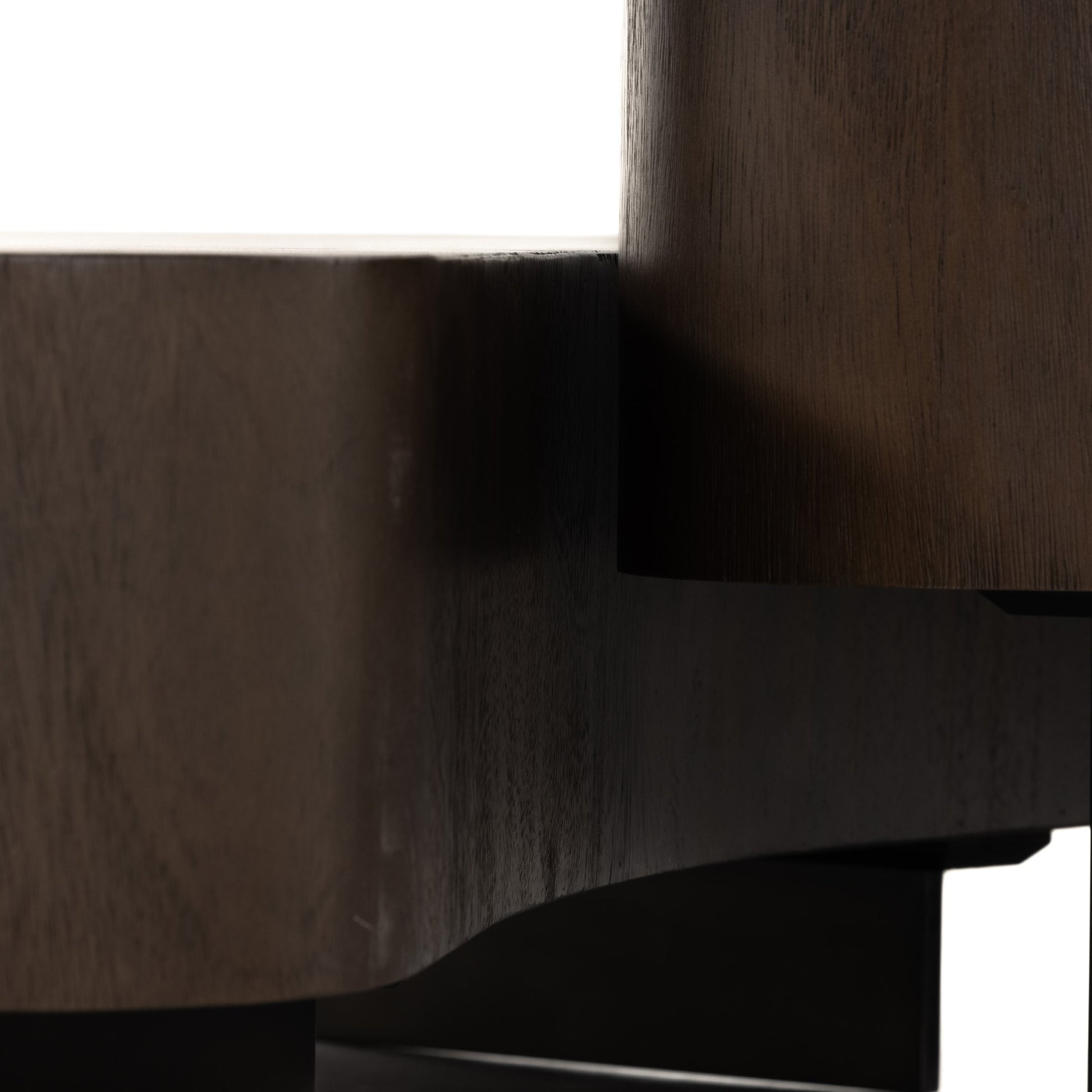 Avett Nesting Coffee Table by Four Hands. Made from guanacaste veneer, iron, thick guanacaste veneer in a eclectic & global style.