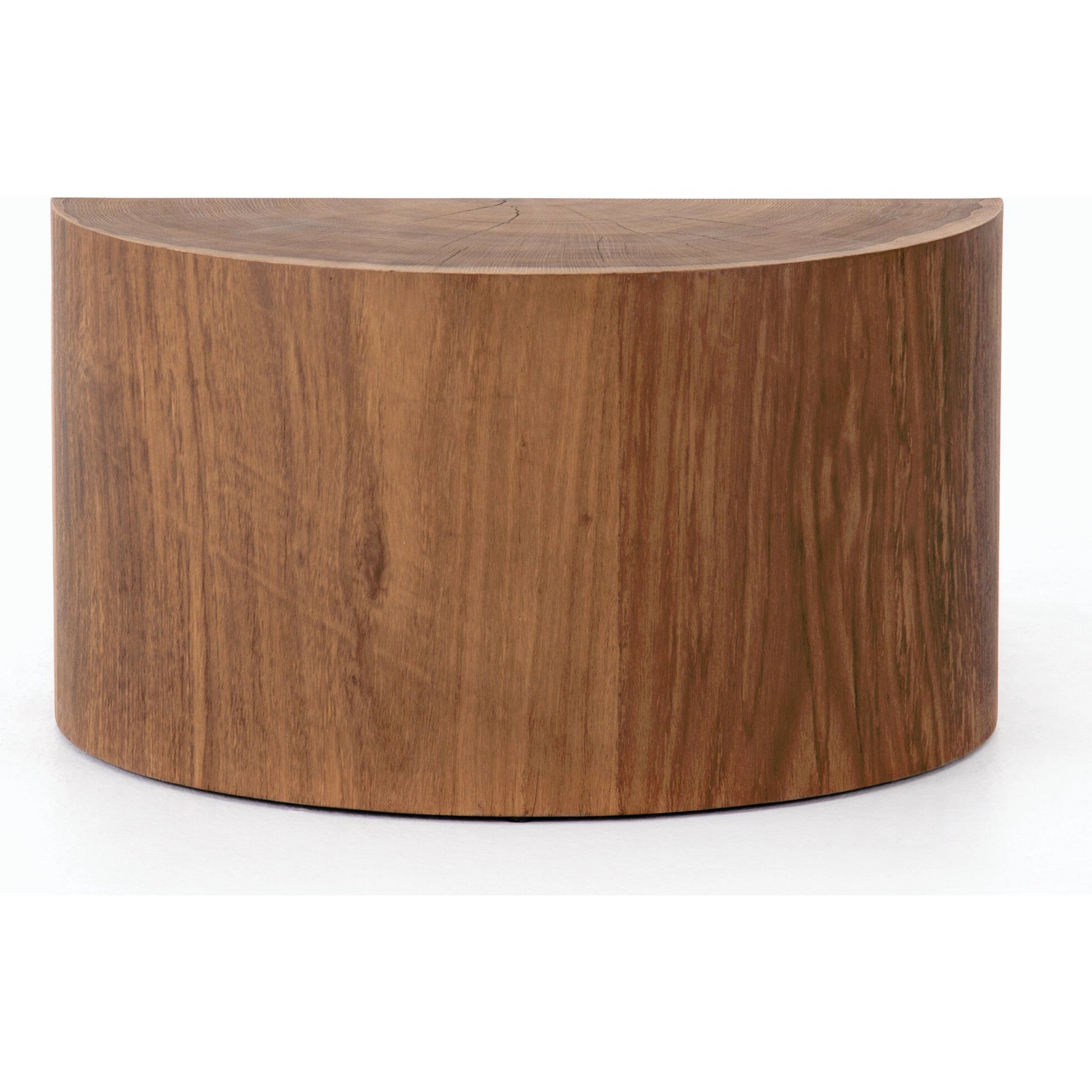 Bates Bunching Table by Four Hands in natural yukas, caramel oak veneer. Made from oak veneer, thick oyster cut, thick yukas veneer in a eclectic & global style.