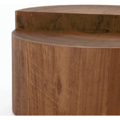 Bates Bunching Table by Four Hands in natural yukas, caramel oak veneer. Made from oak veneer, thick oyster cut, thick yukas veneer in a eclectic & global style.