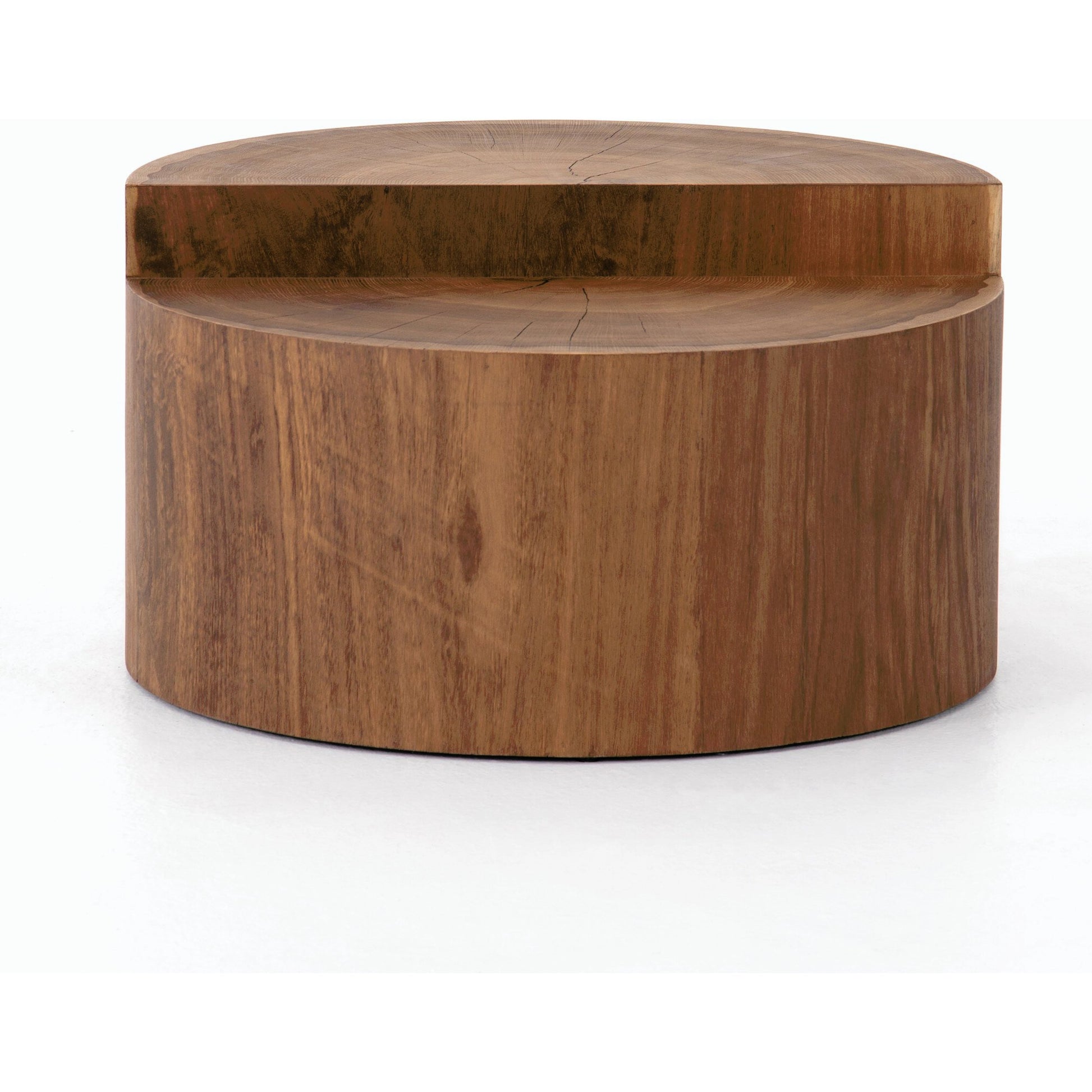 Bates Bunching Table by Four Hands in natural yukas, caramel oak veneer. Made from oak veneer, thick oyster cut, thick yukas veneer in a eclectic & global style.