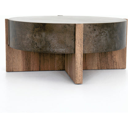 Bingham Coffee Table by Four Hands. Made from unique in a eclectic & global style.