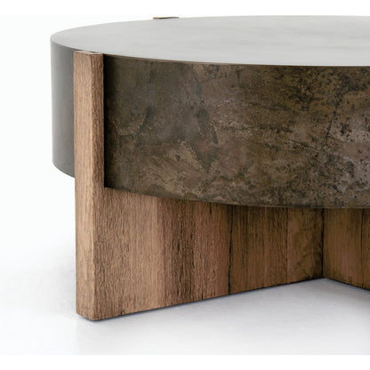 Bingham Coffee Table by Four Hands. Made from unique in a eclectic & global style.
