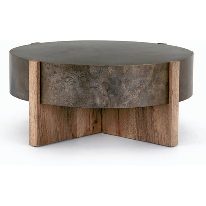 Bingham Coffee Table by Four Hands. Made from unique in a eclectic & global style.