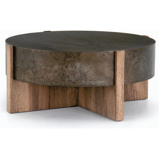 Bingham Coffee Table by Four Hands. Made from unique in a eclectic & global style.