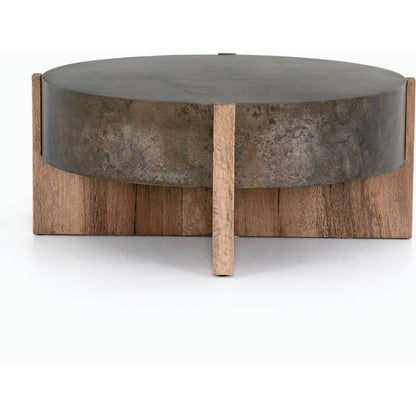 Bingham Coffee Table by Four Hands. Made from unique in a eclectic & global style.