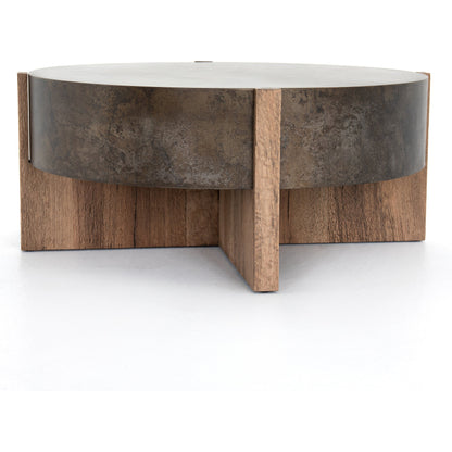 Bingham Coffee Table by Four Hands. Made from unique in a eclectic & global style.