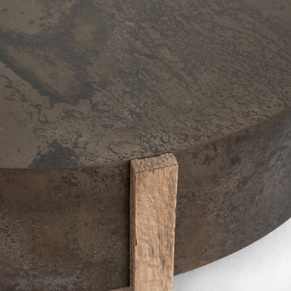 Bingham Coffee Table by Four Hands. Made from unique in a eclectic & global style.