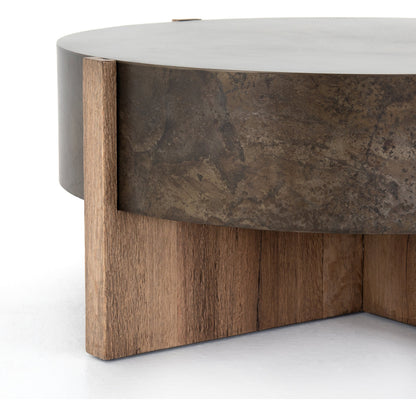 Bingham Coffee Table by Four Hands. Made from unique in a eclectic & global style.