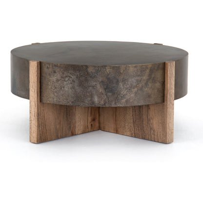 Bingham Coffee Table by Four Hands. Made from unique in a eclectic & global style.