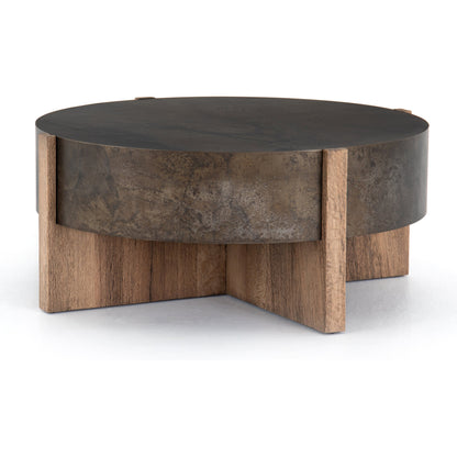 Bingham Coffee Table by Four Hands. Made from unique in a eclectic & global style.