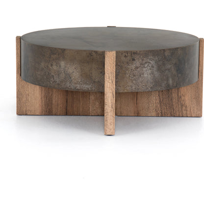 Bingham Coffee Table by Four Hands. Made from unique in a eclectic & global style.