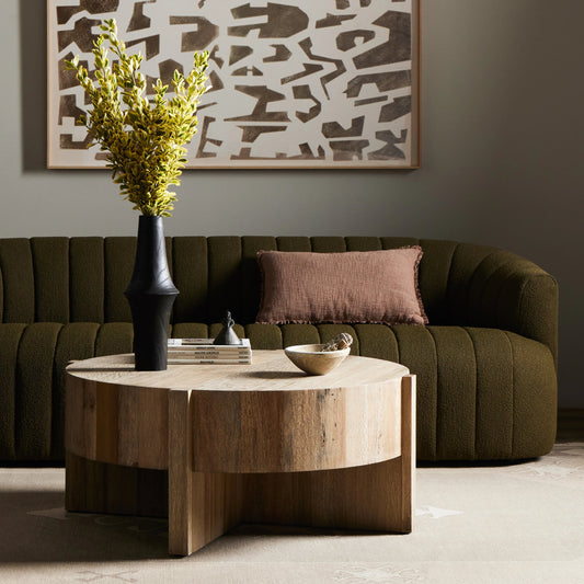 Bingham Coffee Table by Four Hands. Made from unique in a eclectic & global style.