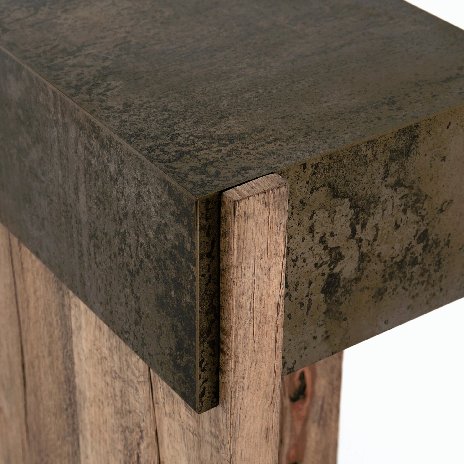 Bingham Console Table by Four Hands. Made from unique in a rustic style.