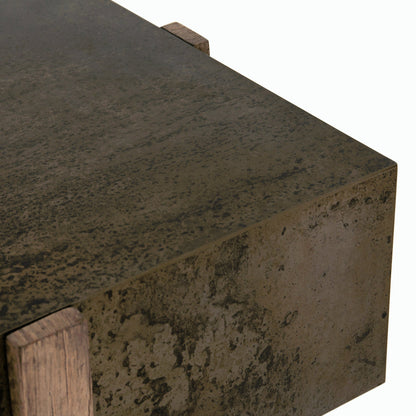 Bingham Console Table by Four Hands. Made from unique in a rustic style.