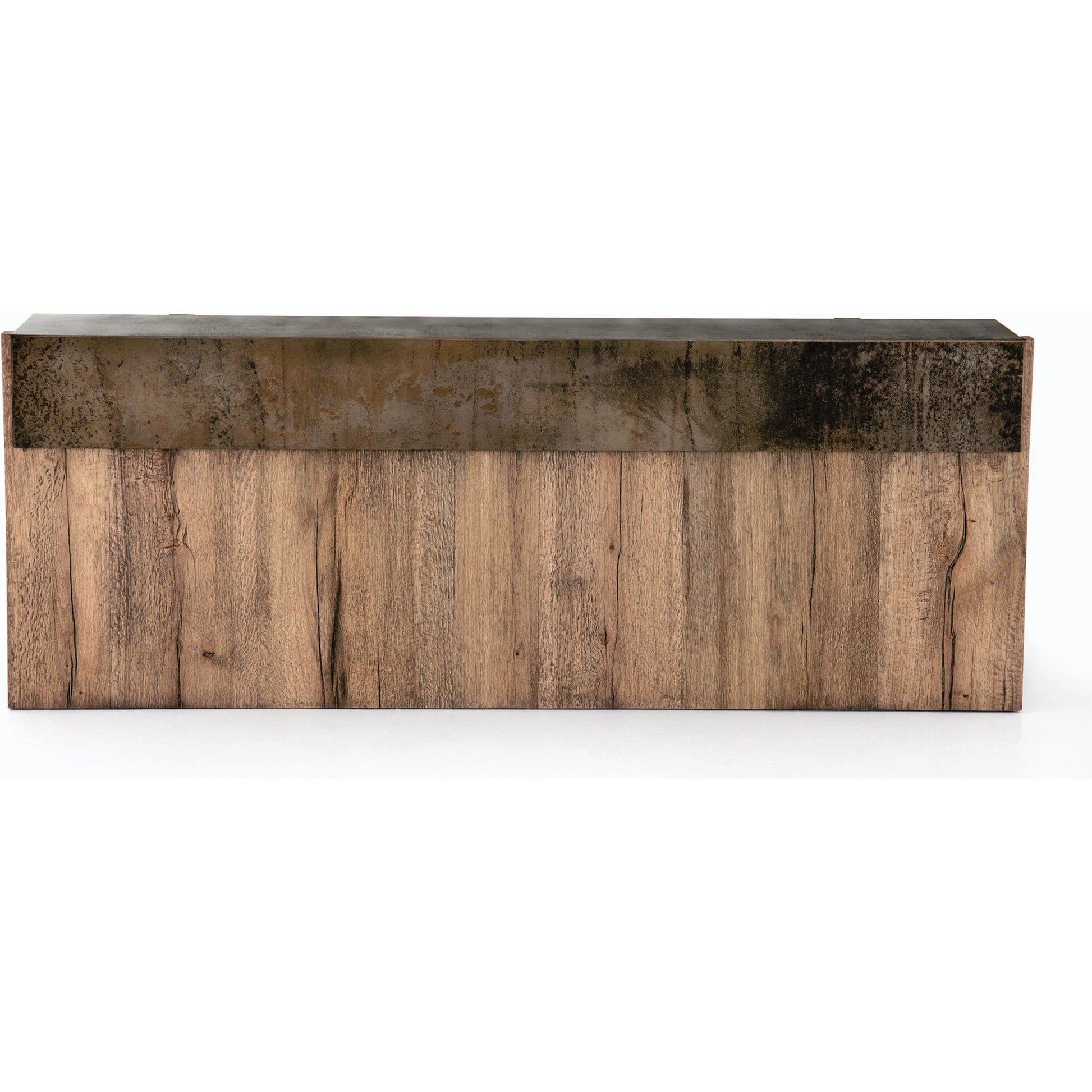 Bingham Console Table by Four Hands. Made from unique in a rustic style.