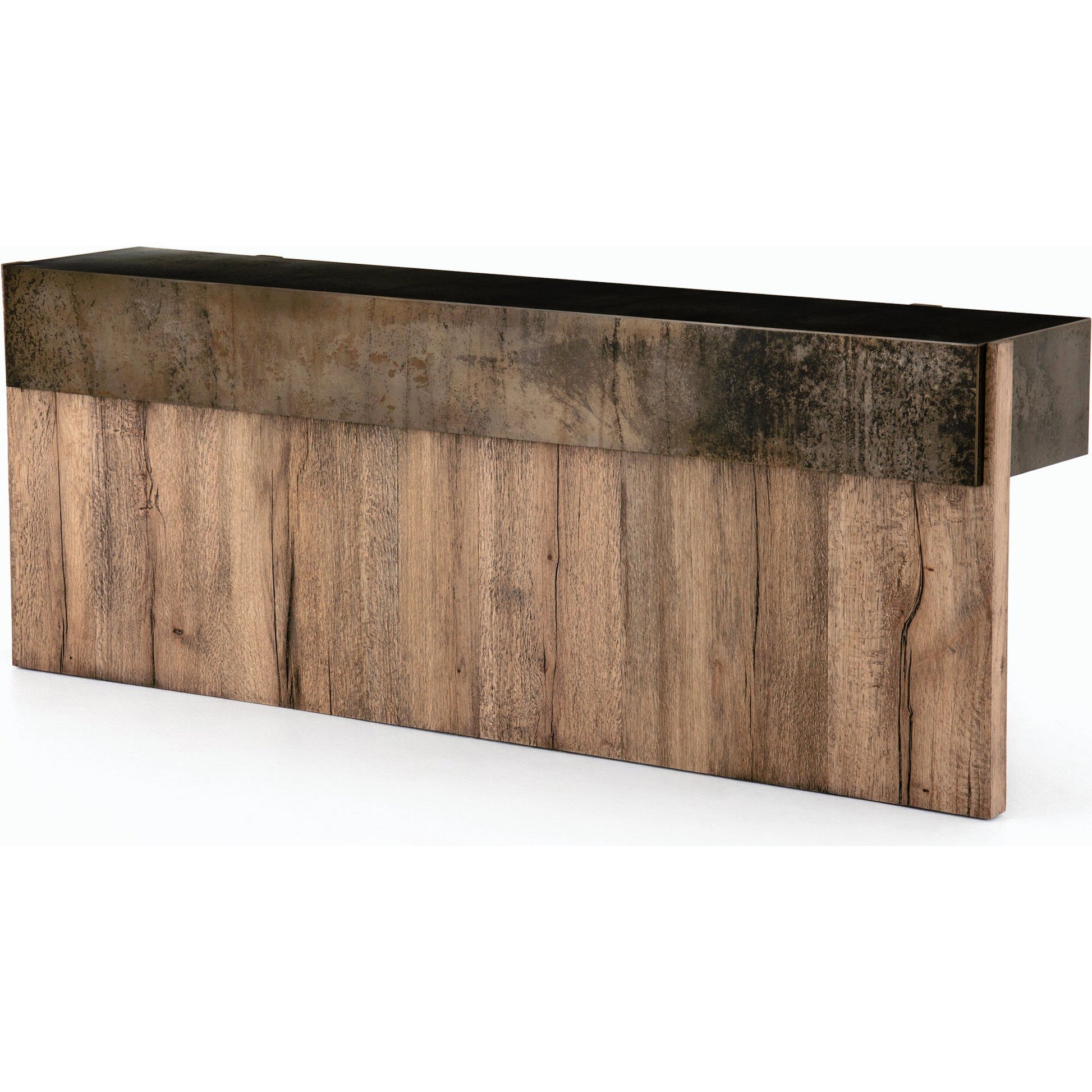 Bingham Console Table by Four Hands. Made from unique in a rustic style.