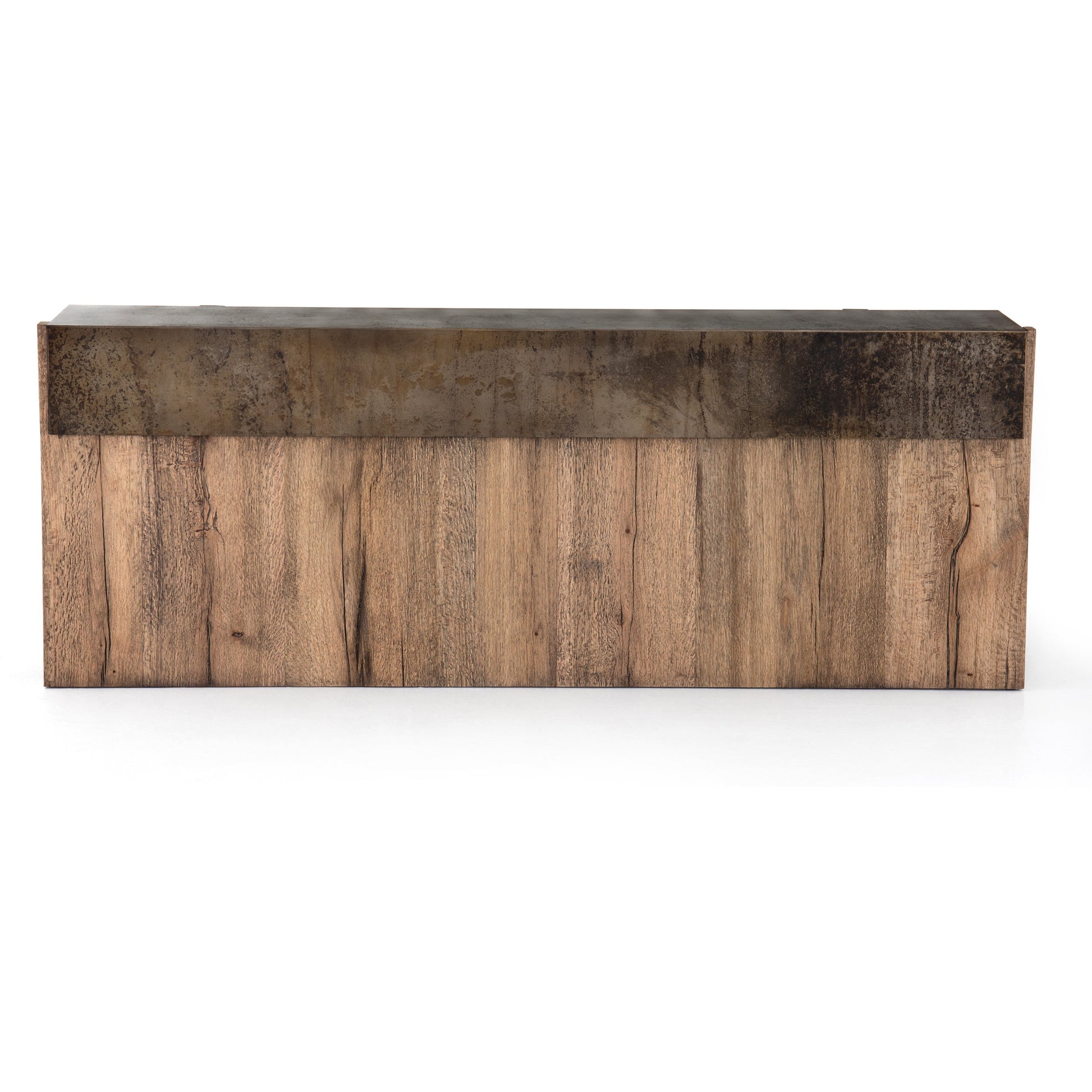 Bingham Console Table by Four Hands. Made from unique in a rustic style.