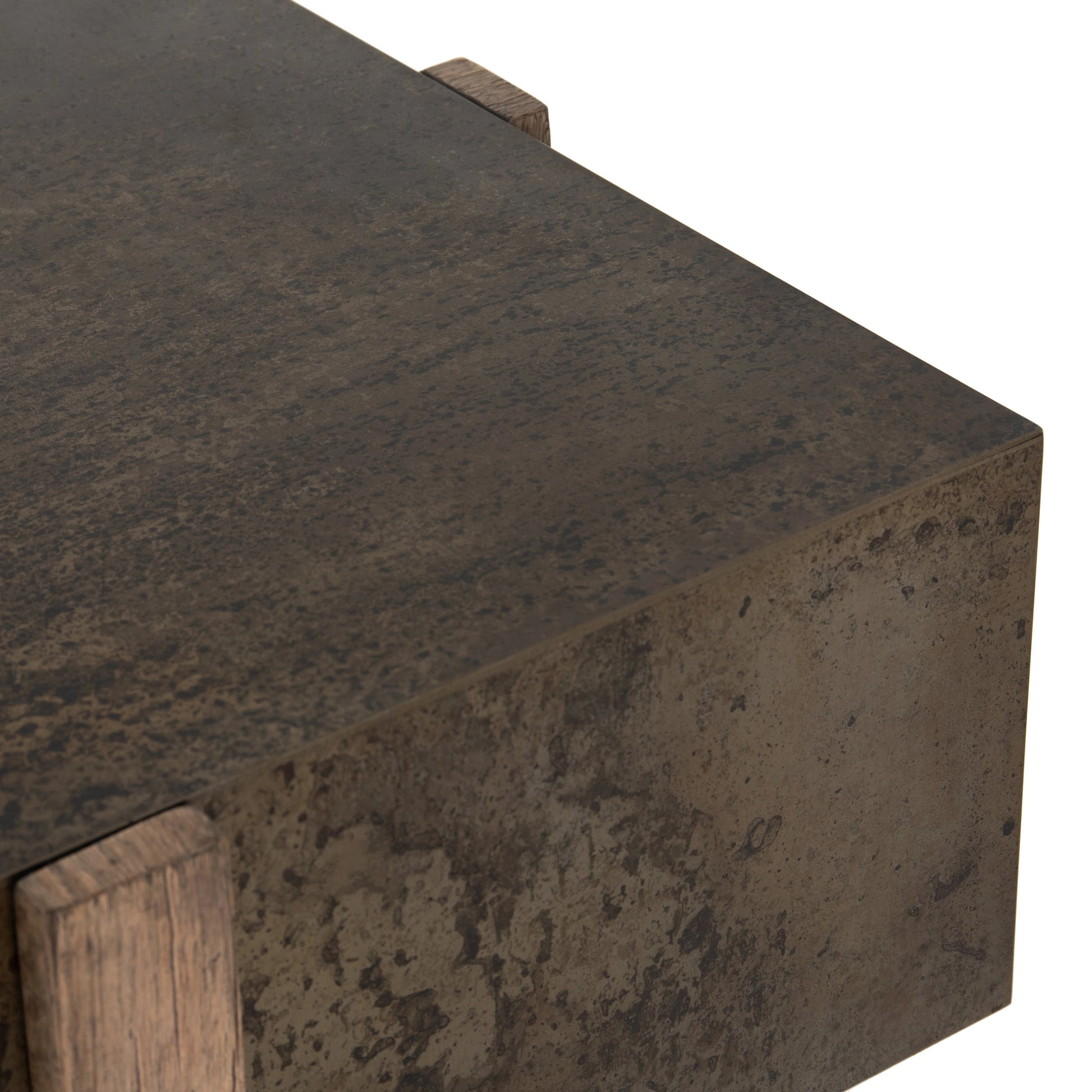 Bingham Console Table by Four Hands. Made from unique in a rustic style.