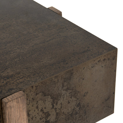 Bingham Console Table by Four Hands. Made from unique in a rustic style.