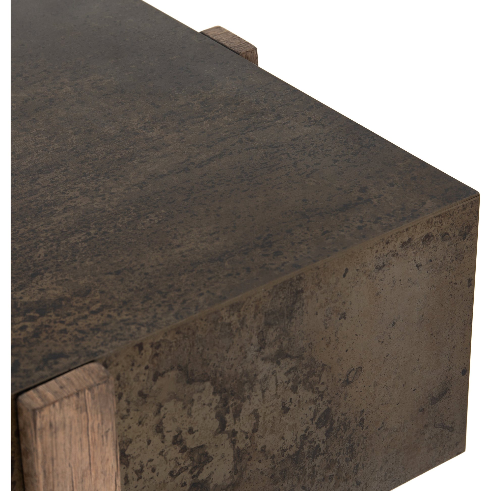 Bingham Console Table by Four Hands. Made from unique in a rustic style.
