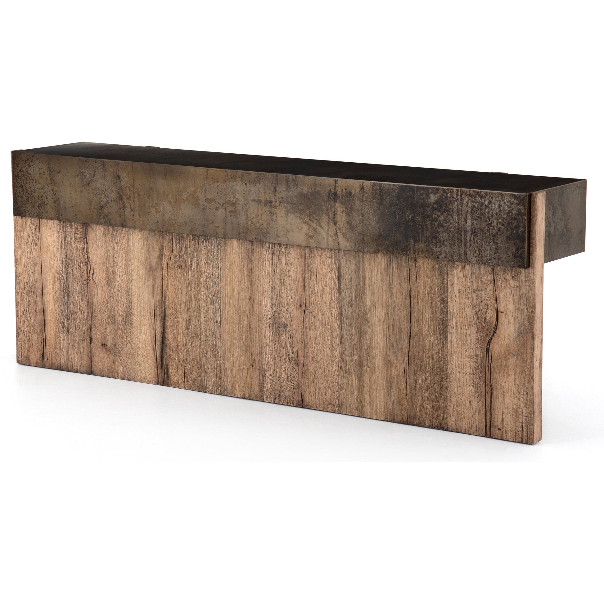 Bingham Console Table by Four Hands. Made from unique in a rustic style.