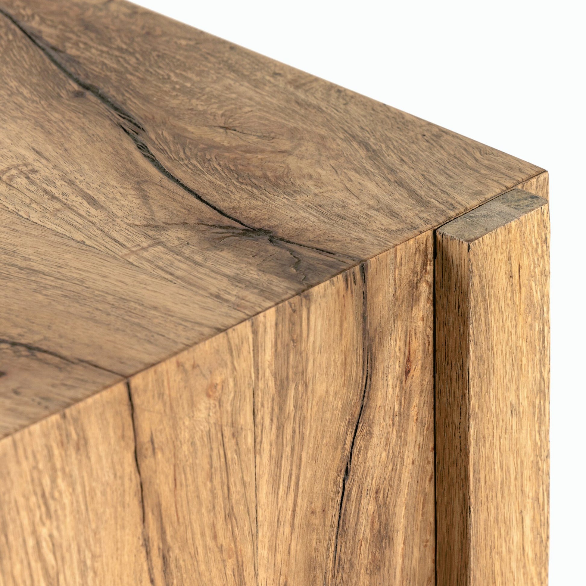 Bingham Console Table by Four Hands. Made from unique in a rustic style.