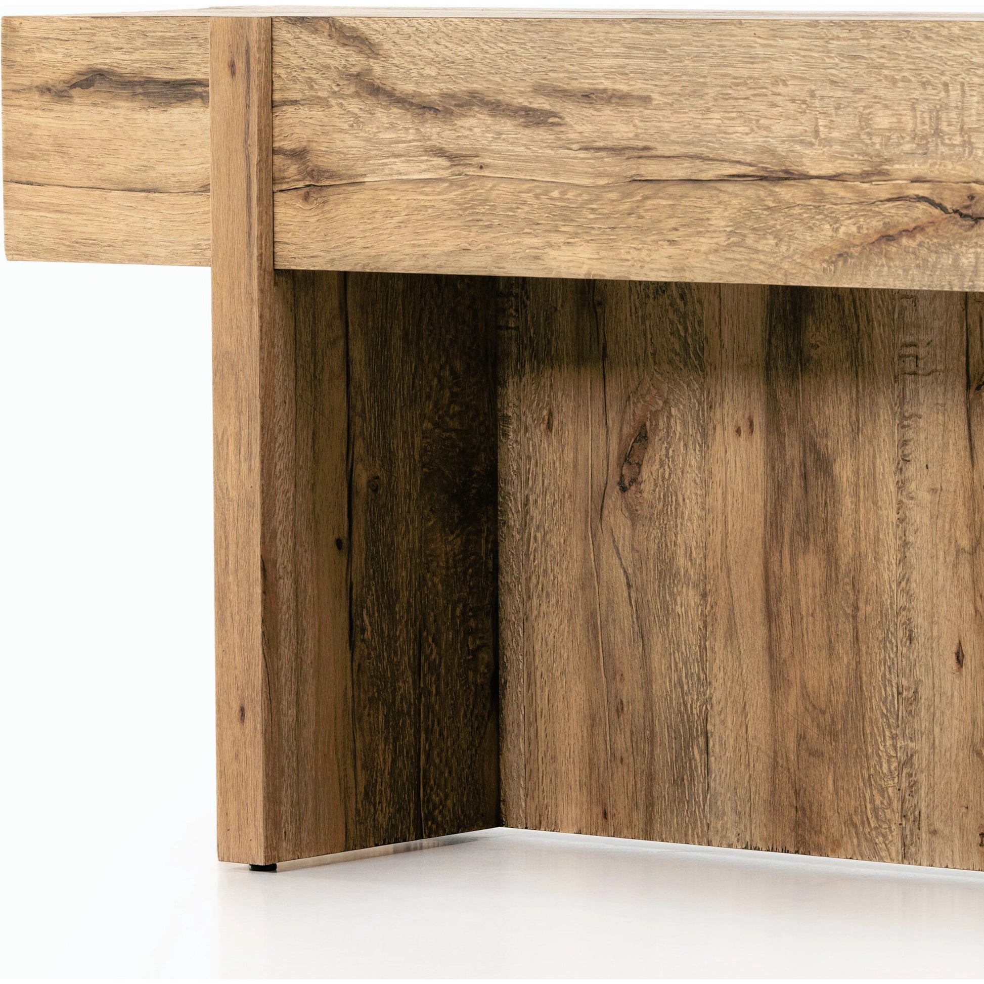 Bingham Console Table by Four Hands. Made from unique in a rustic style.