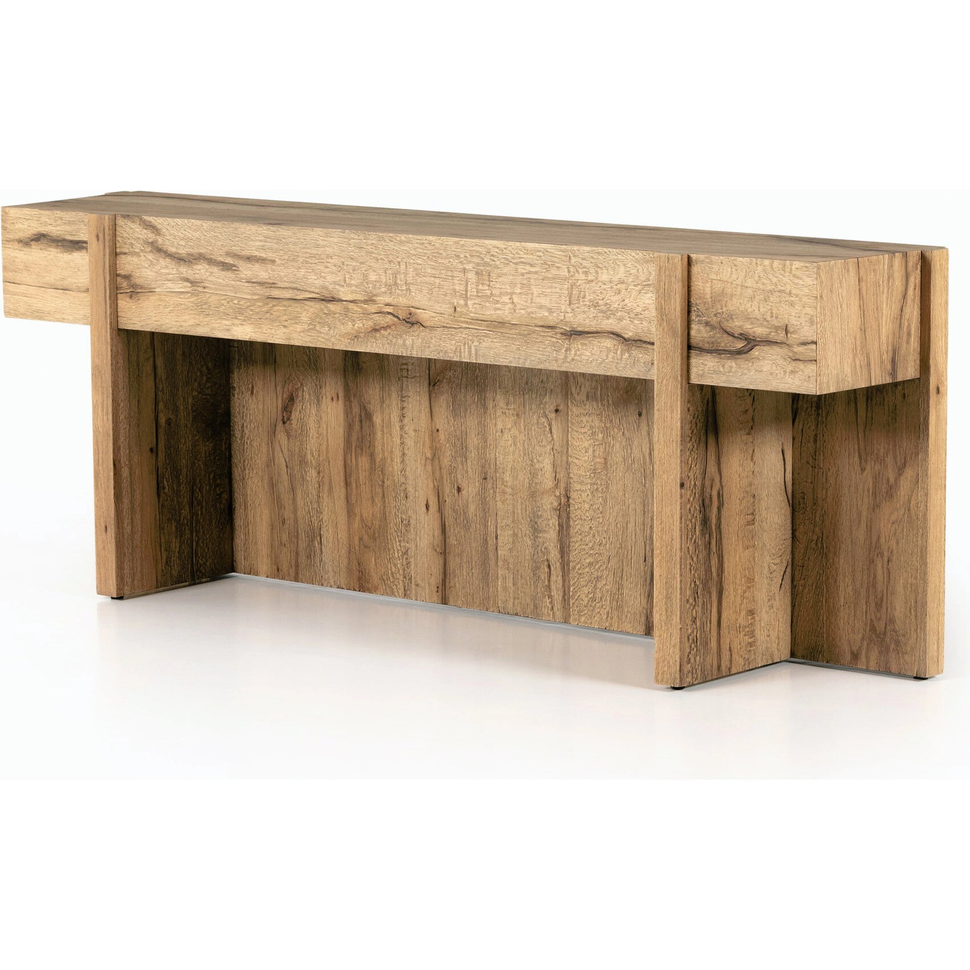 Bingham Console Table by Four Hands. Made from unique in a rustic style.
