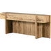 Bingham Console Table by Four Hands. Made from unique in a rustic style.
