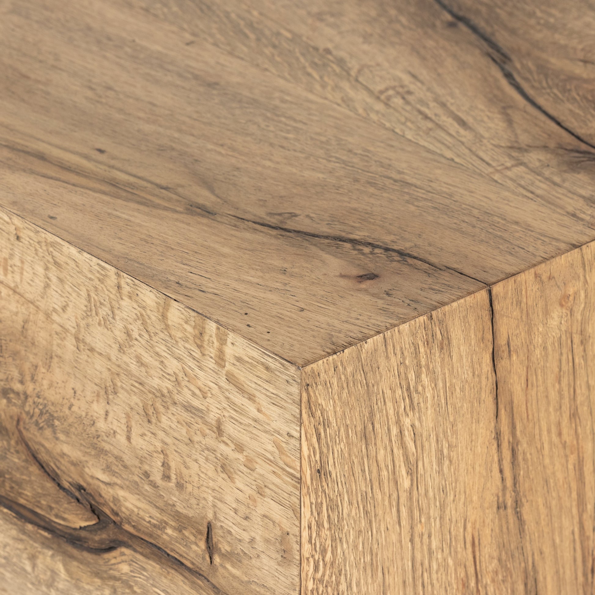 Bingham Console Table by Four Hands. Made from unique in a rustic style.