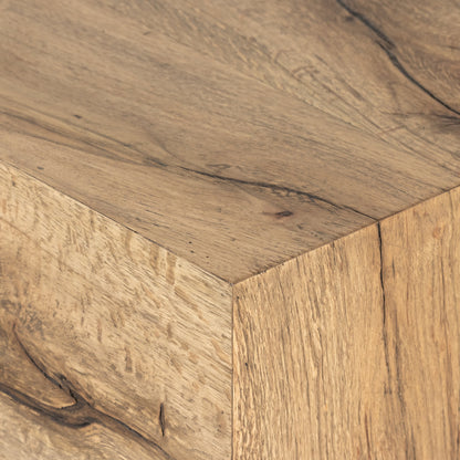 Bingham Console Table by Four Hands. Made from unique in a rustic style.
